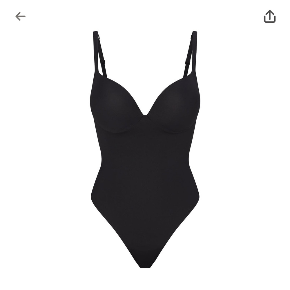 Skims Push-Up Thong Bodysuit NWOT